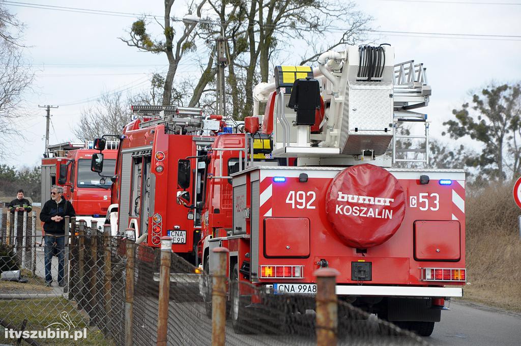 Kolejny pożar w domu jednorodzinnym