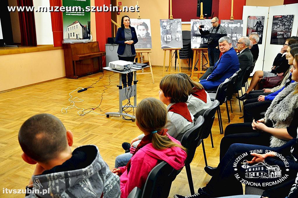 Wernisaż i projekcja filmu o Danucie Siedzikównie w MZS