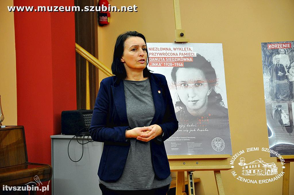 Wernisaż i projekcja filmu o Danucie Siedzikównie w MZS