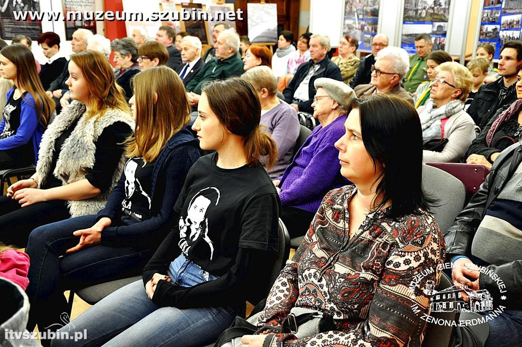 Wernisaż i projekcja filmu o Danucie Siedzikównie w MZS