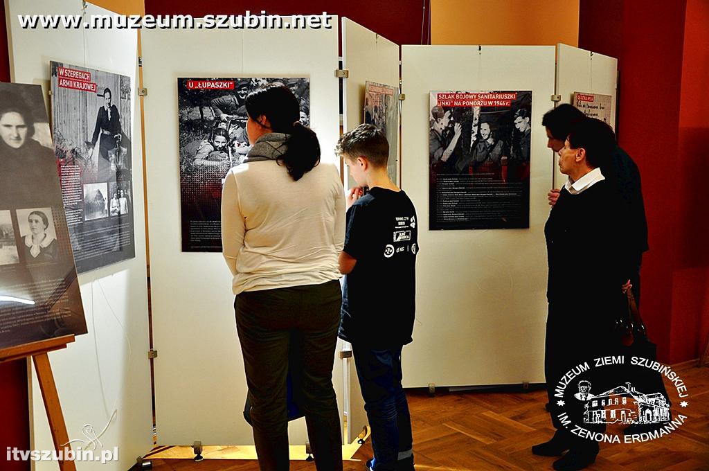 Wernisaż i projekcja filmu o Danucie Siedzikównie w MZS