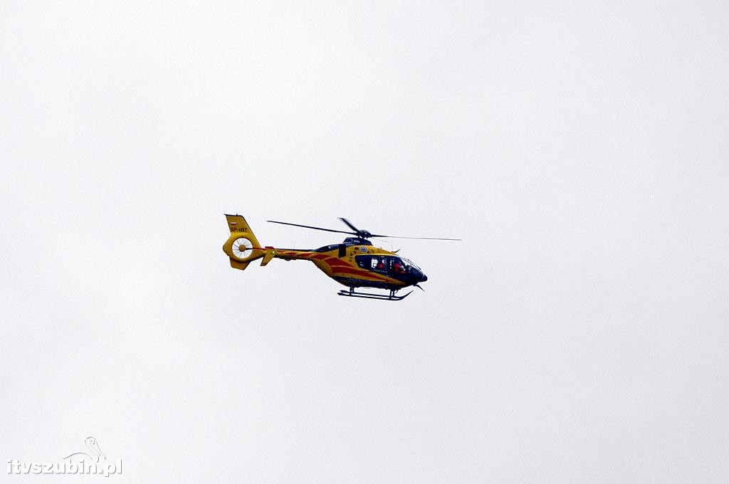 Kolizja samochodu ciężarowego z busem w Zamościu