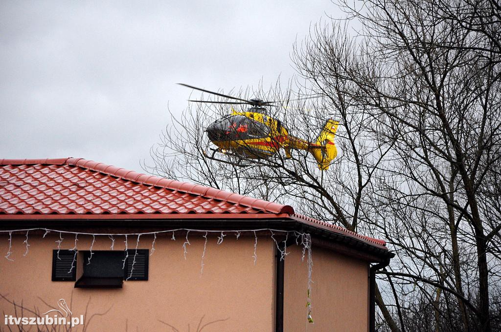 Kolizja samochodu ciężarowego z busem w Zamościu