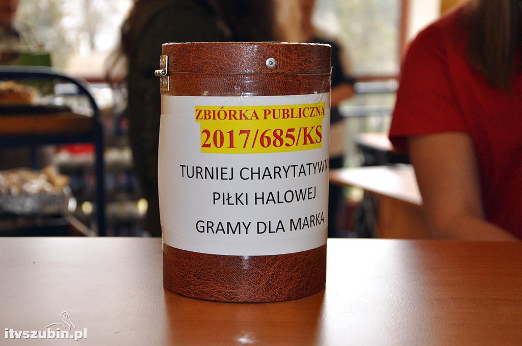 Charytatywny turniej piłki halowej 
