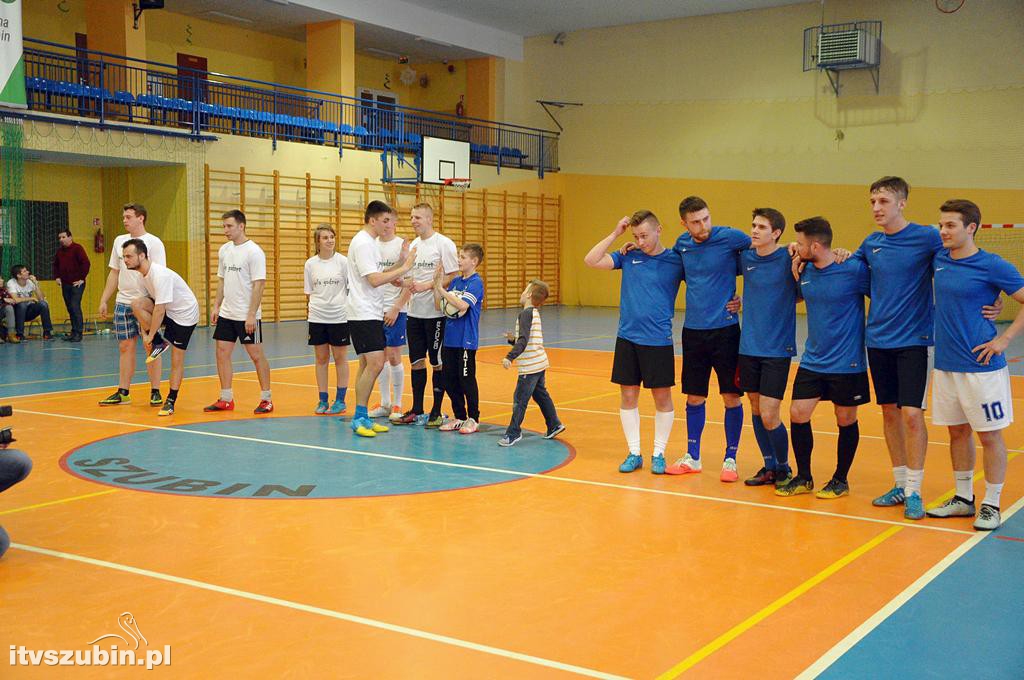 Charytatywny turniej piłki halowej 