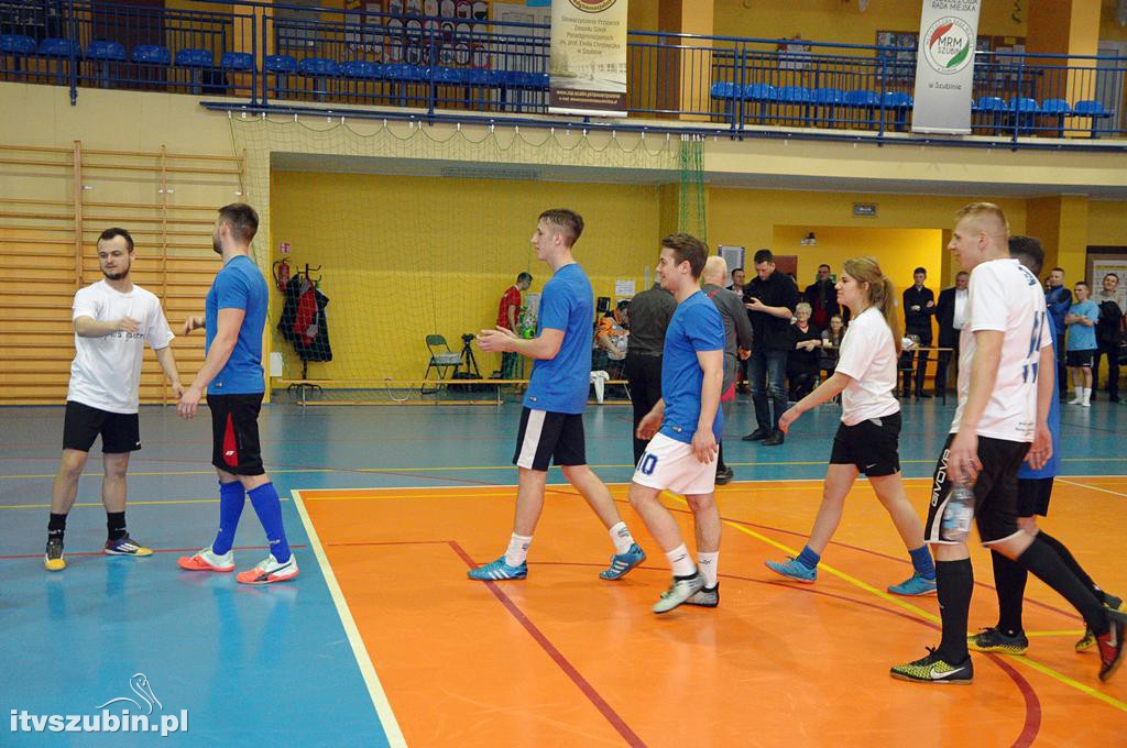 Charytatywny turniej piłki halowej 