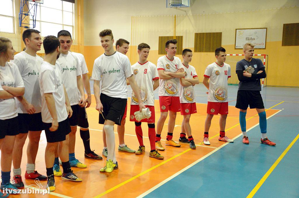 Charytatywny turniej piłki halowej 