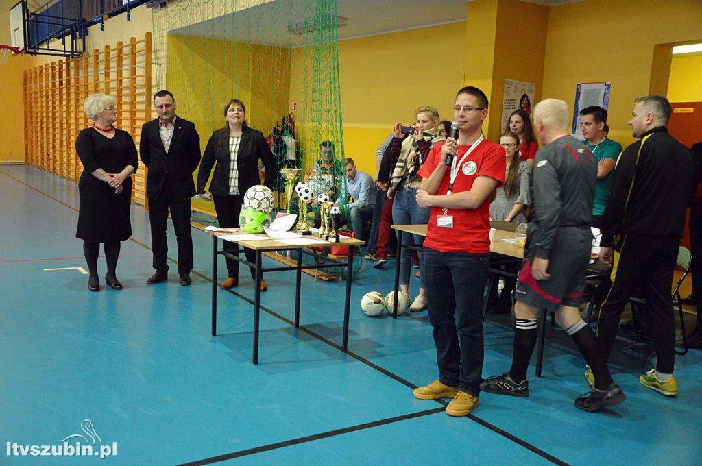 Charytatywny turniej piłki halowej 