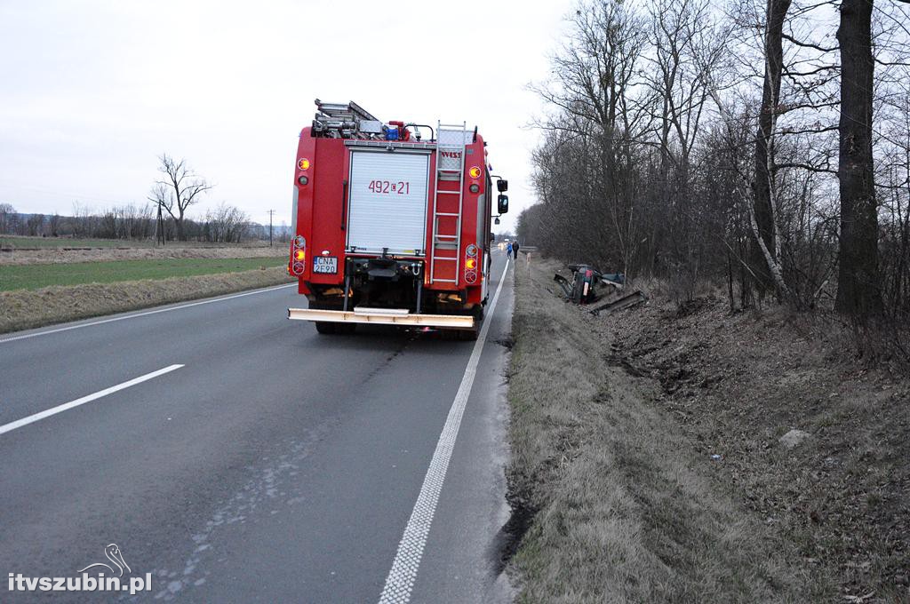 Dachowanie opla w Ameryczce