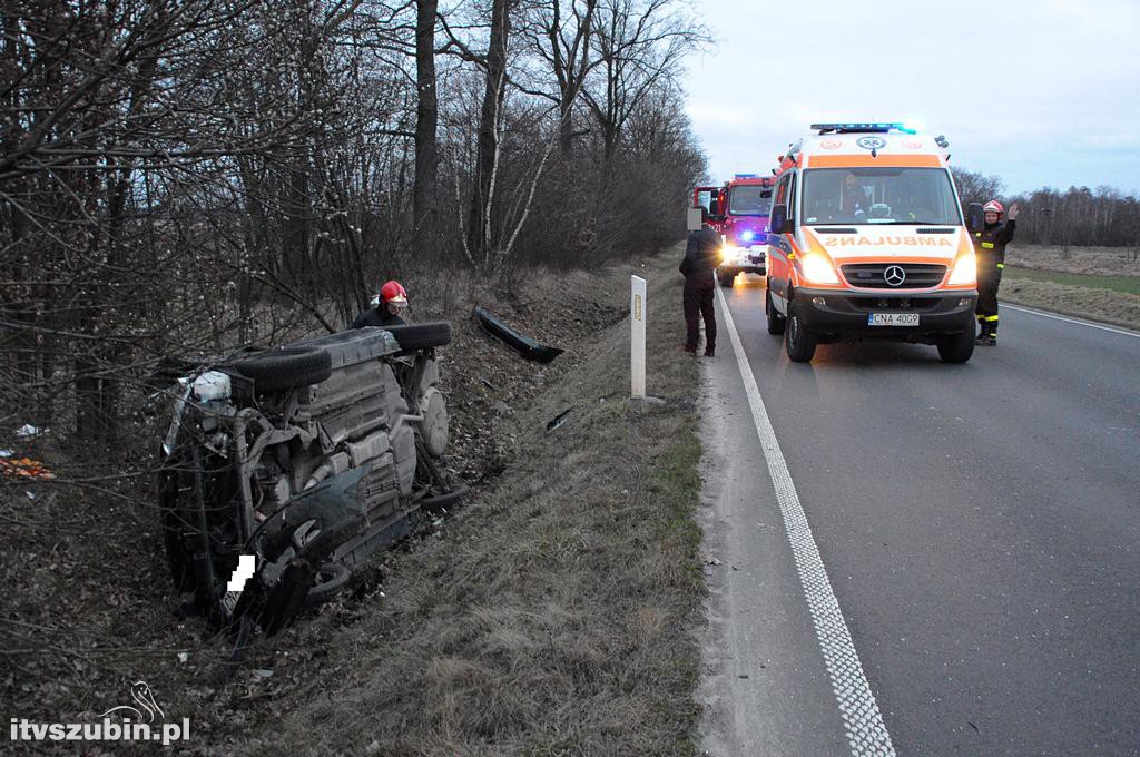 Dachowanie opla w Ameryczce