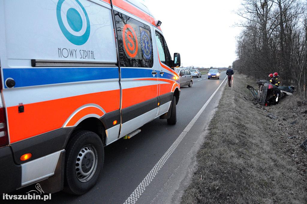 Dachowanie opla w Ameryczce