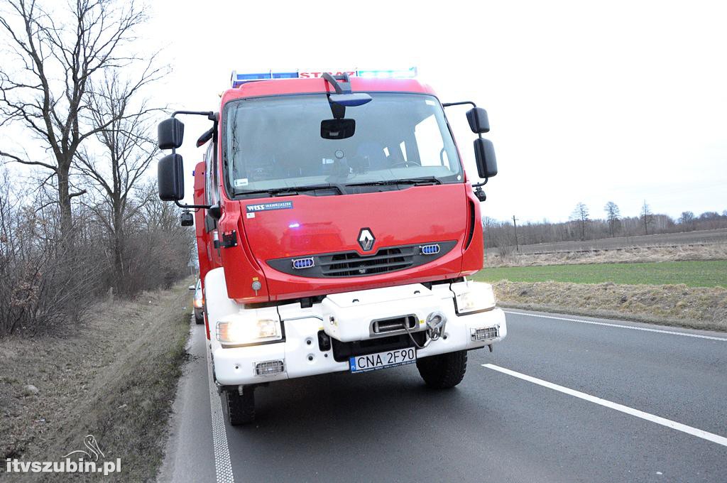 Dachowanie opla w Ameryczce