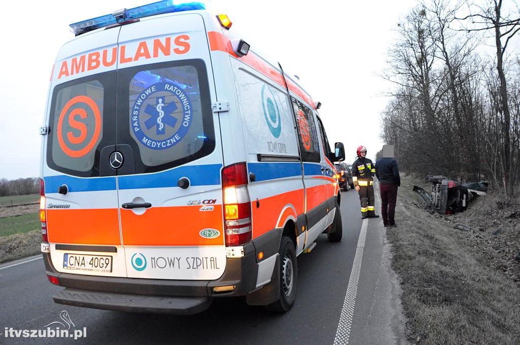 Dachowanie opla w Ameryczce