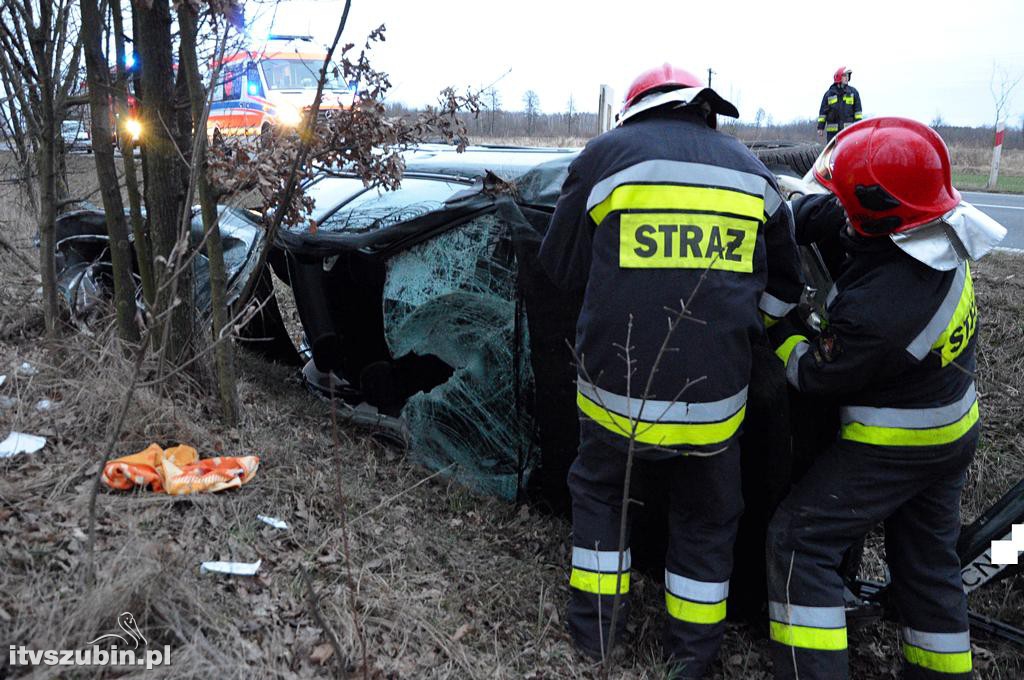 Dachowanie opla w Ameryczce