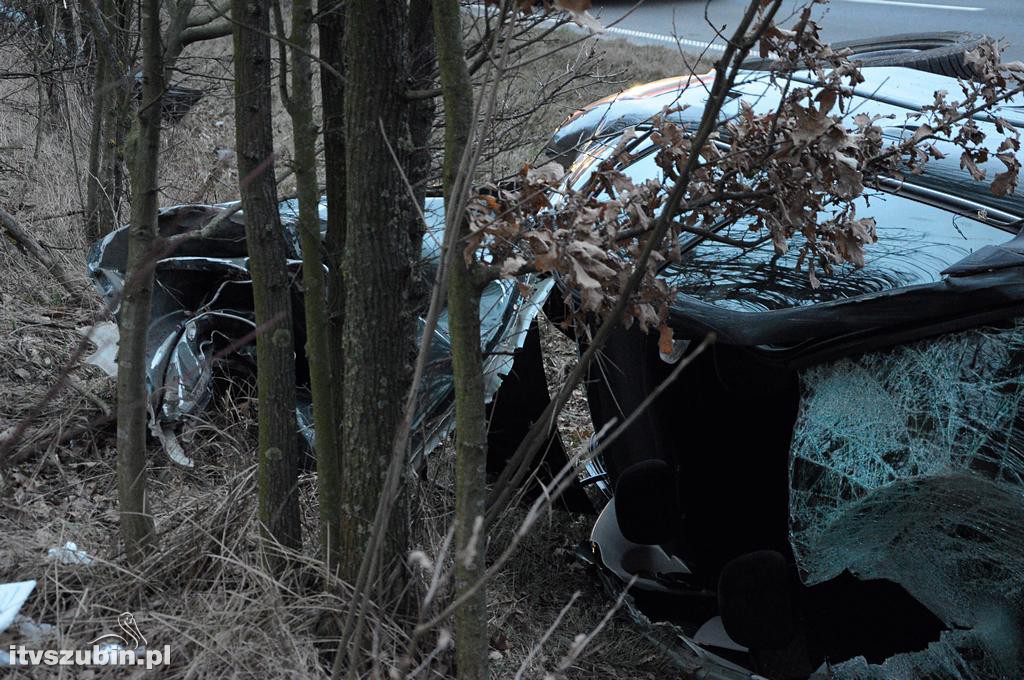 Dachowanie opla w Ameryczce