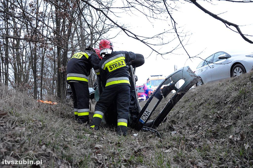 Dachowanie opla w Ameryczce