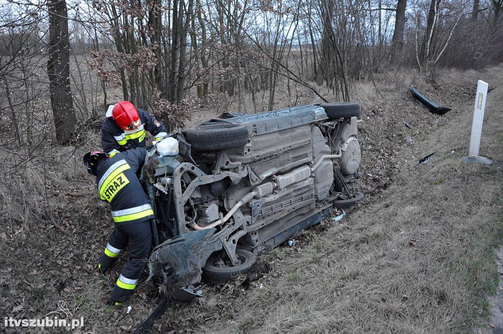 Dachowanie opla w Ameryczce