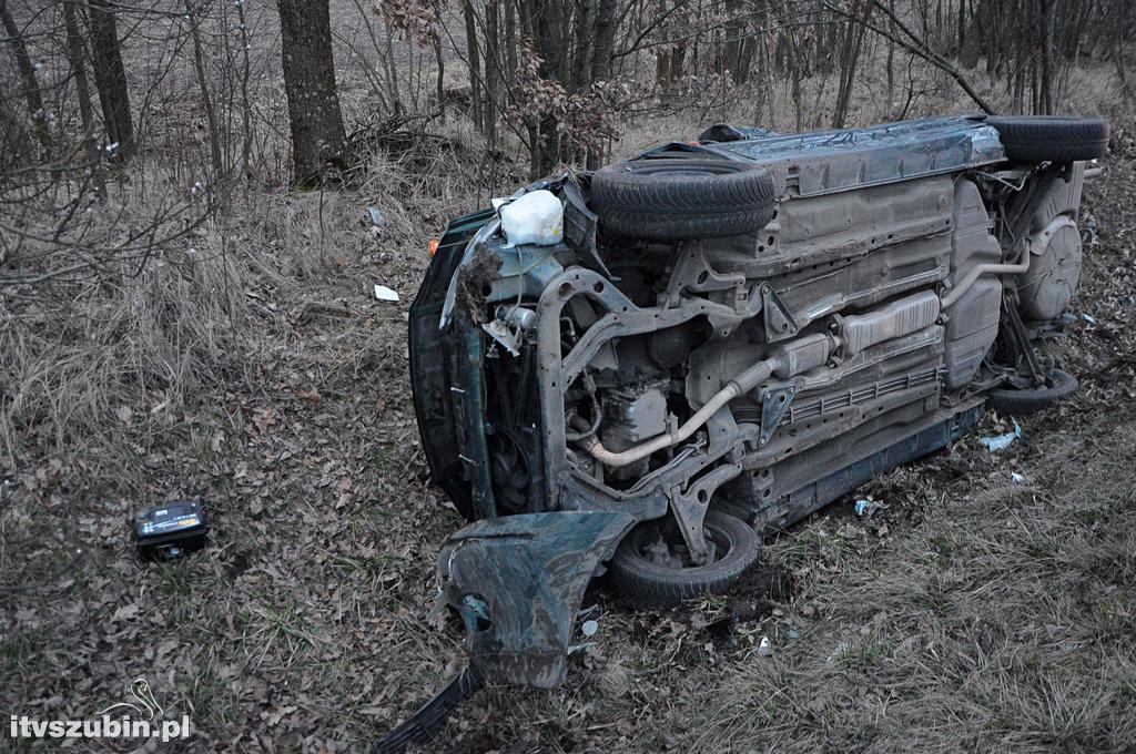 Dachowanie opla w Ameryczce