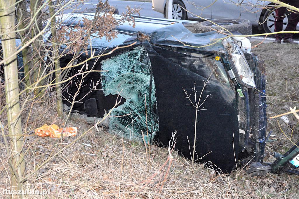 Dachowanie opla w Ameryczce