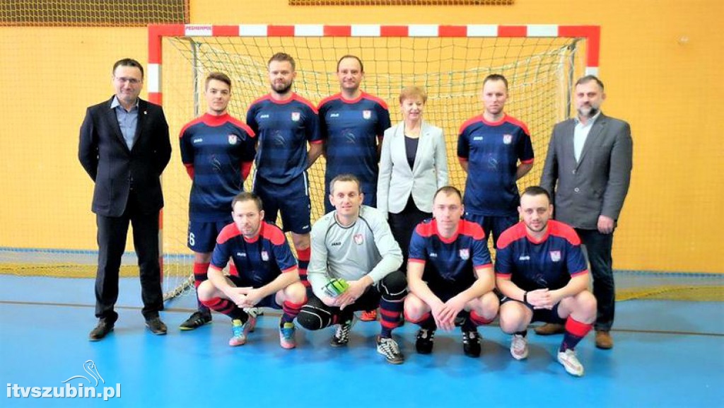  I Turniej Halowej Piłki Nożnej dla Pracowników Samorządowych