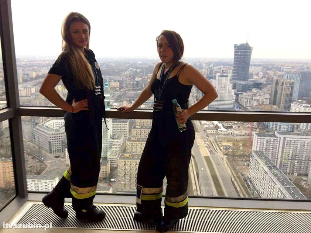 Sandra i Angelika zdobyły RONDO 1 w Warszawie