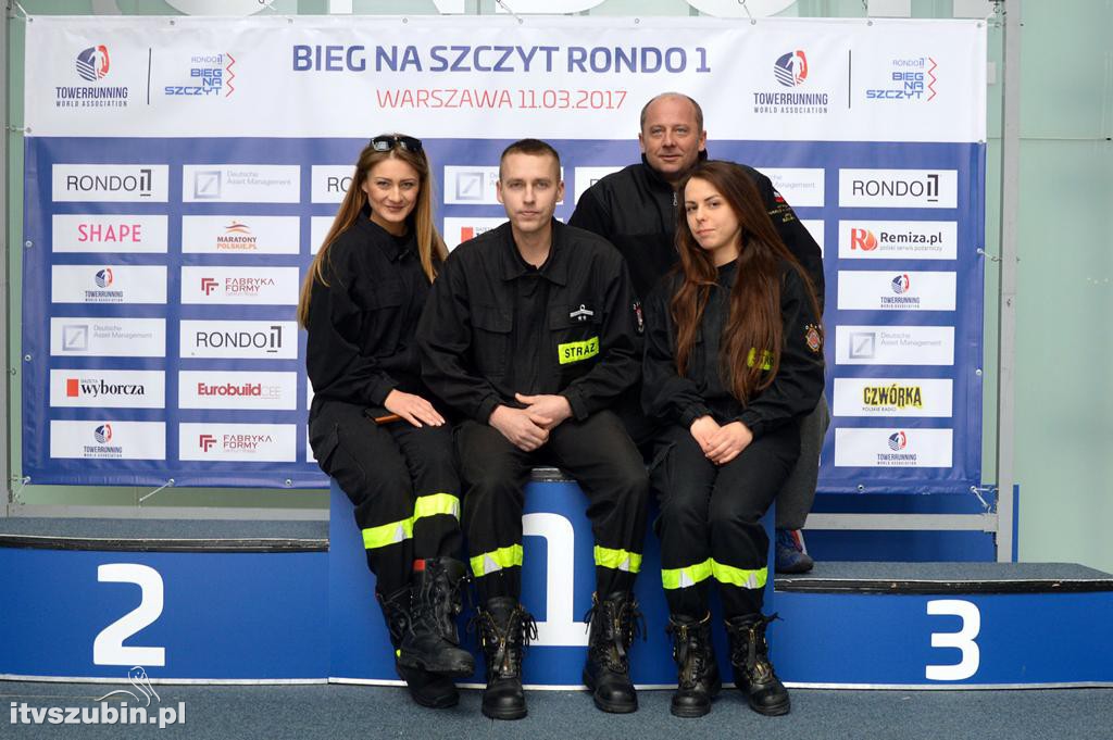 Sandra i Angelika zdobyły RONDO 1 w Warszawie