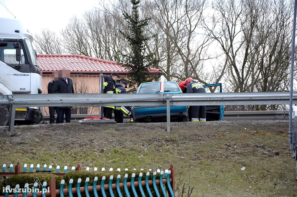 Kolizja w Zamościu DK-5