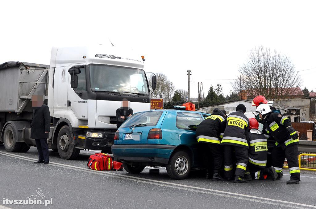 Kolizja w Zamościu DK-5