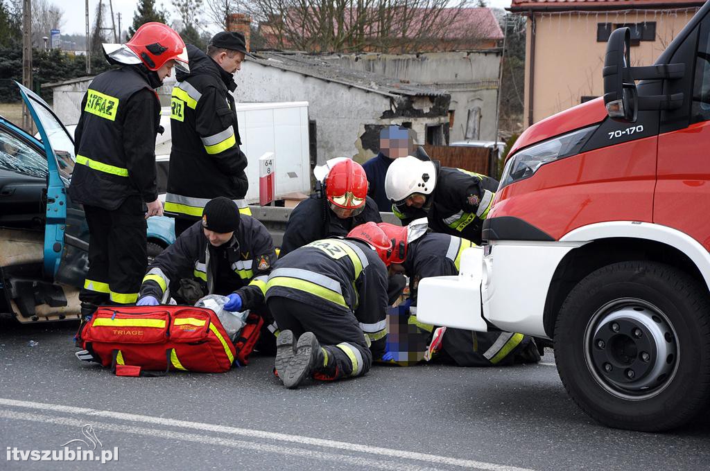 Kolizja w Zamościu DK-5