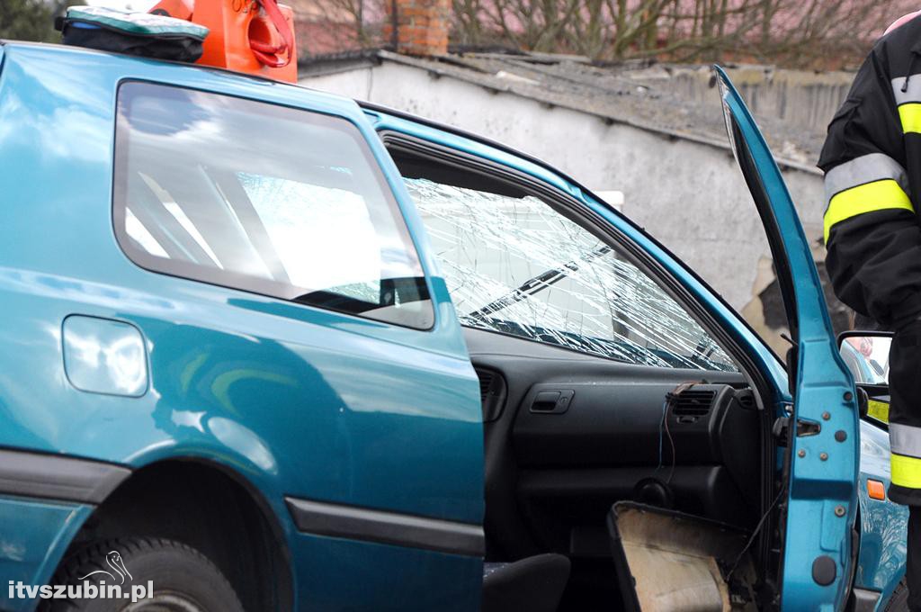 Kolizja w Zamościu DK-5