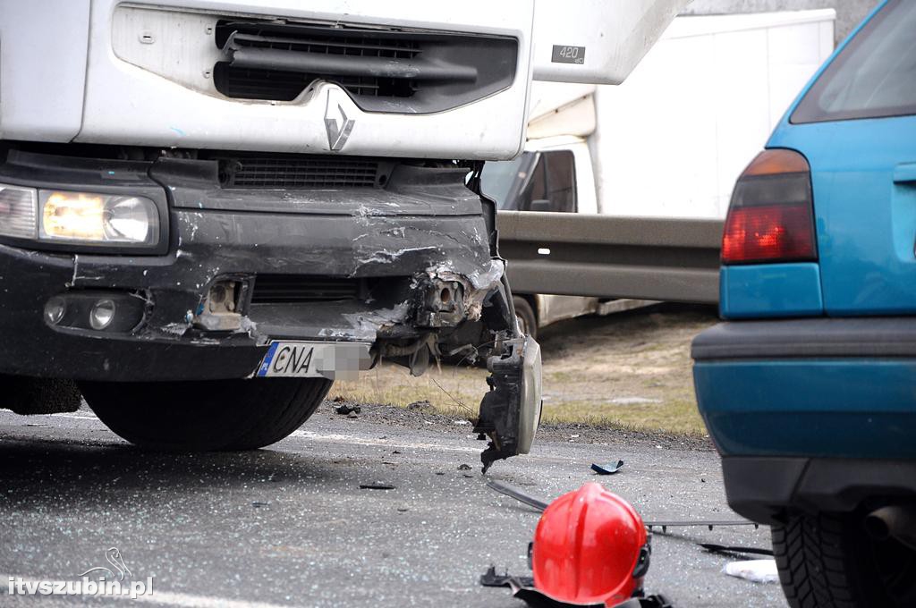 Kolizja w Zamościu DK-5