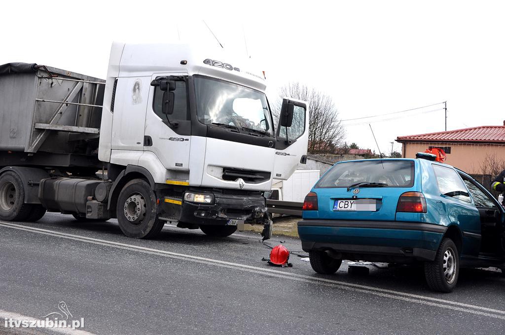 Kolizja w Zamościu DK-5