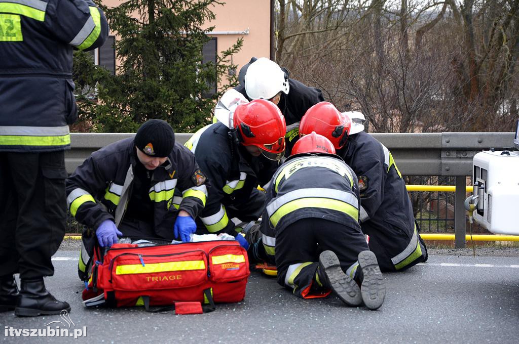 Kolizja w Zamościu DK-5