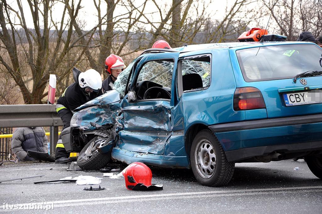 Kolizja w Zamościu DK-5