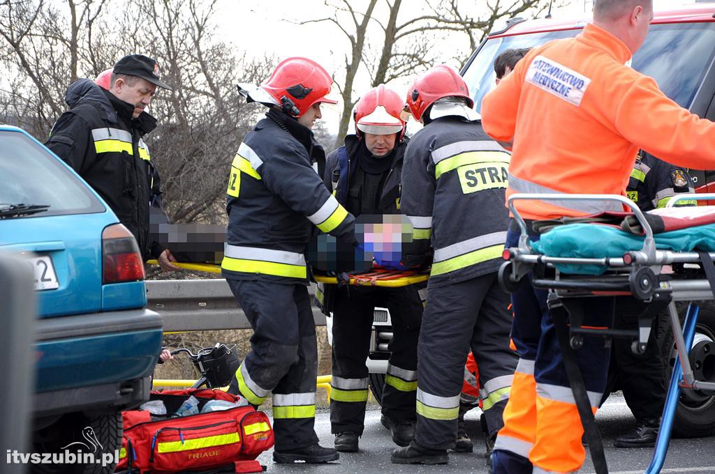 Kolizja w Zamościu DK-5