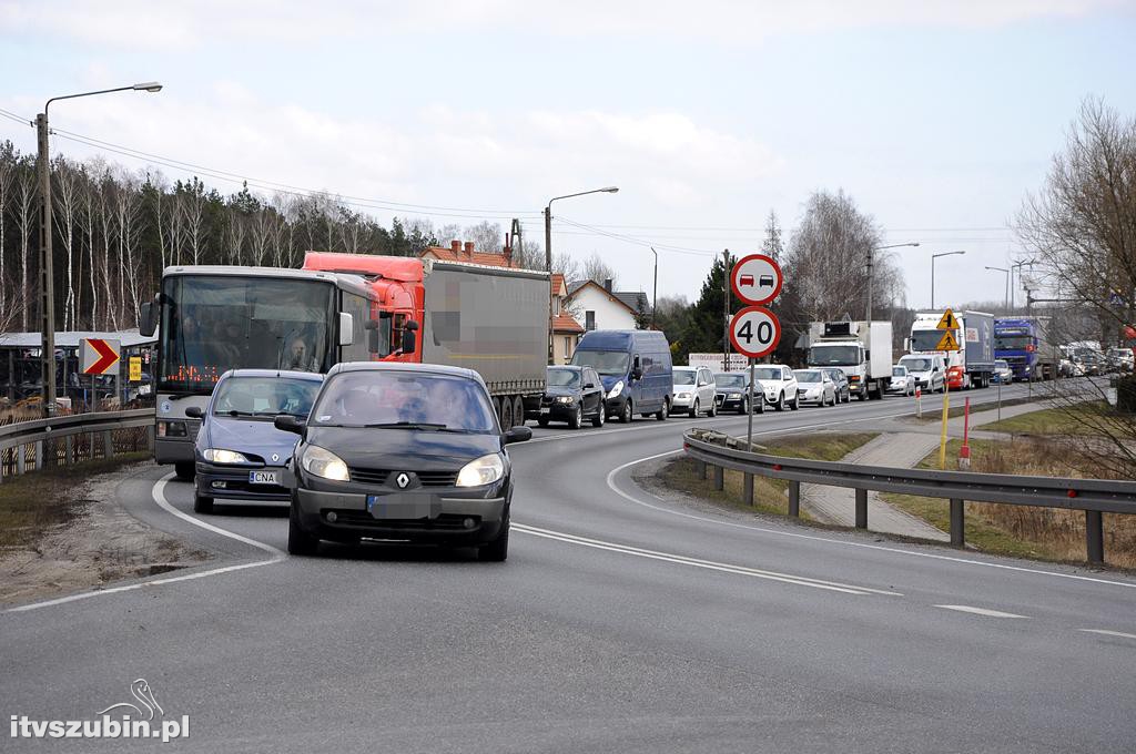 Kolizja w Zamościu DK-5