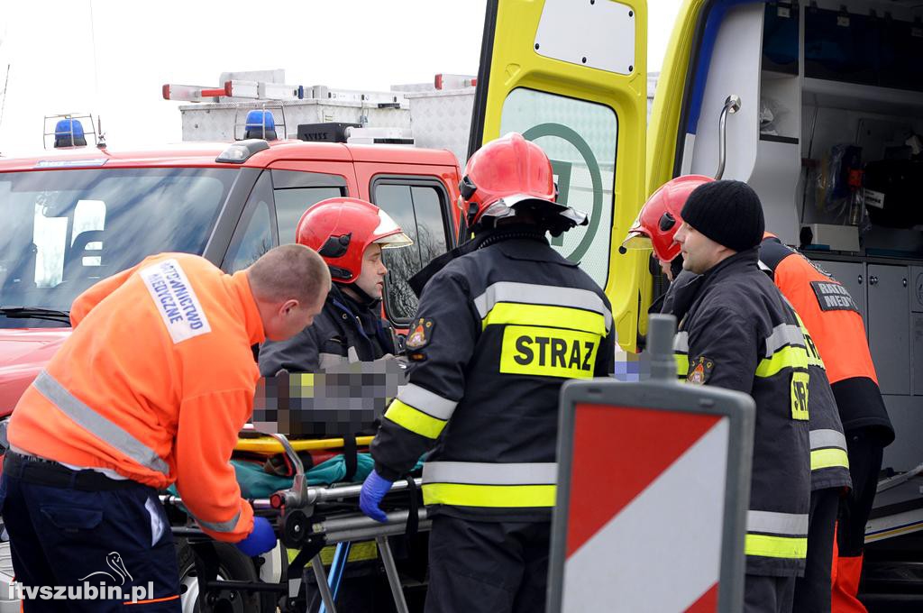 Kolizja w Zamościu DK-5