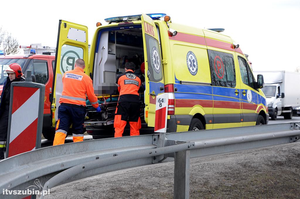 Kolizja w Zamościu DK-5