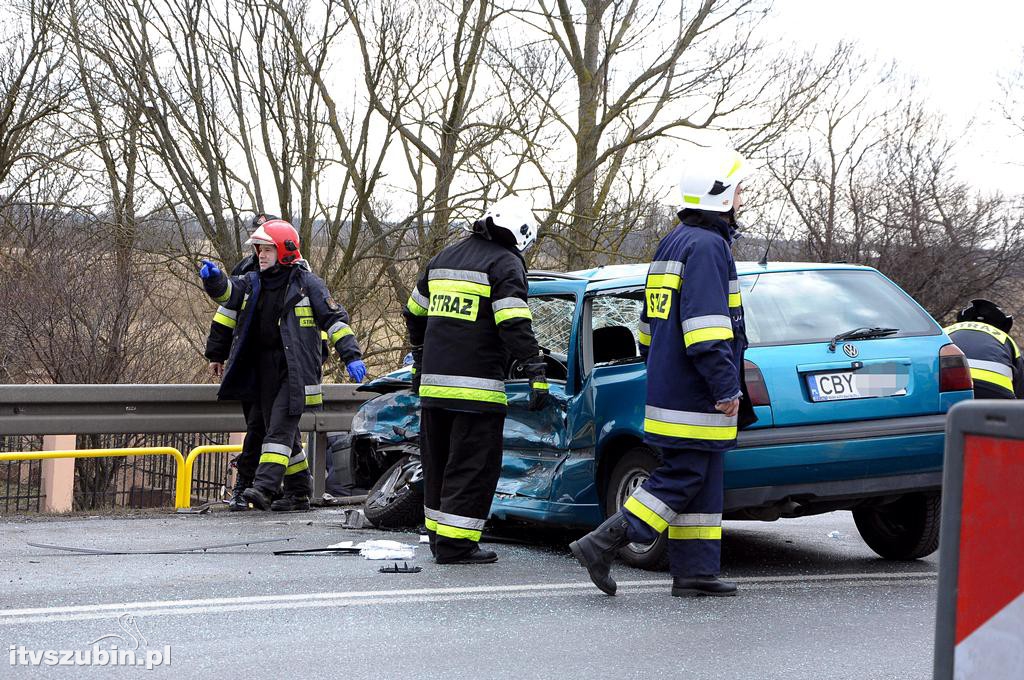 Kolizja w Zamościu DK-5