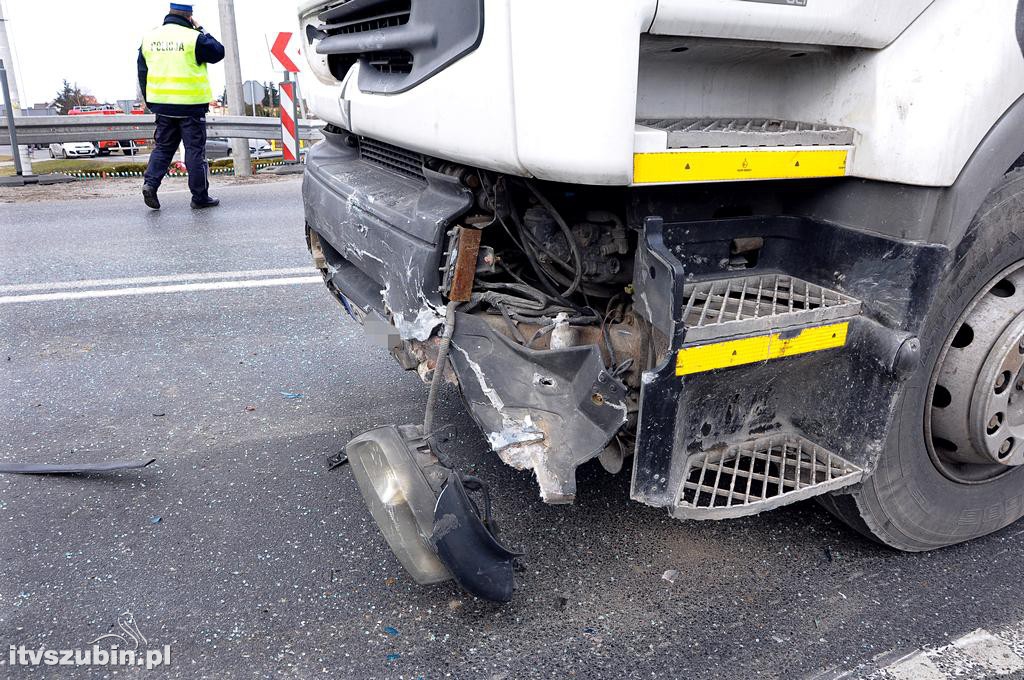 Kolizja w Zamościu DK-5