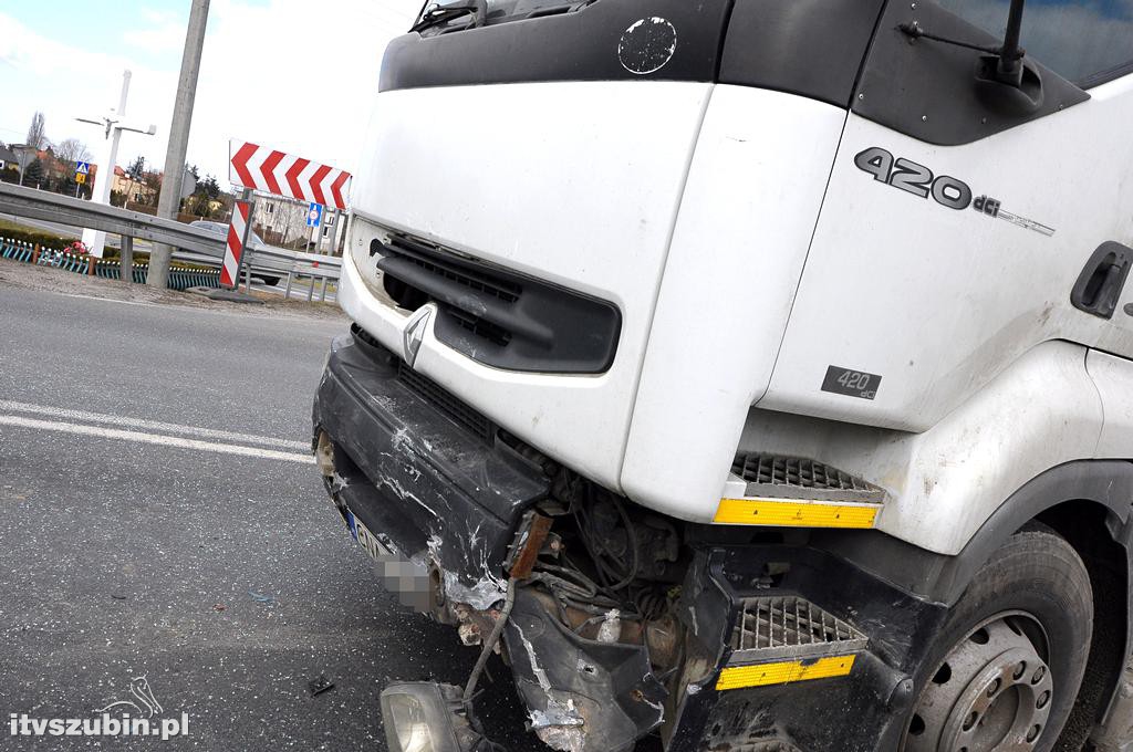 Kolizja w Zamościu DK-5
