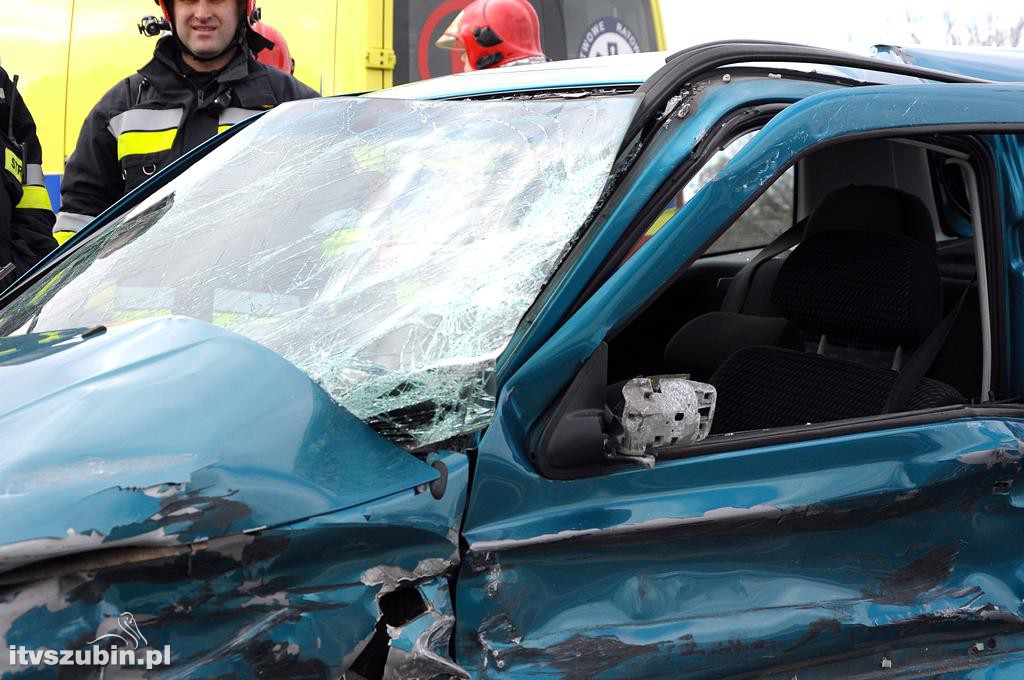 Kolizja w Zamościu DK-5