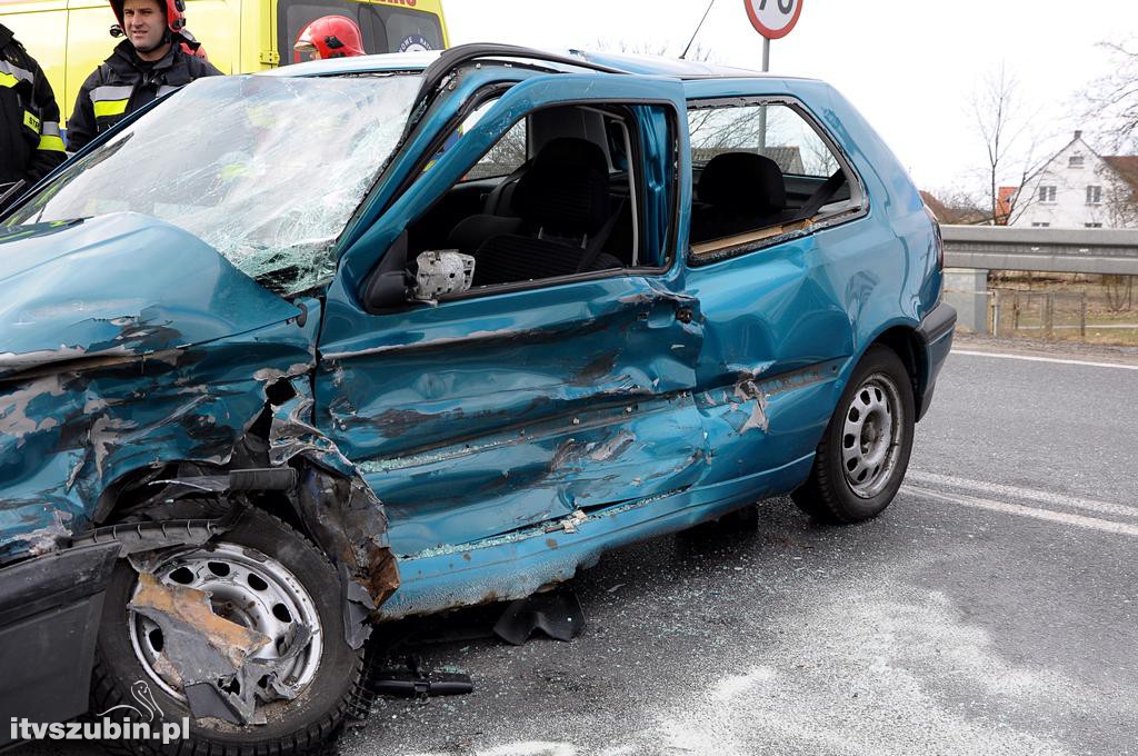 Kolizja w Zamościu DK-5