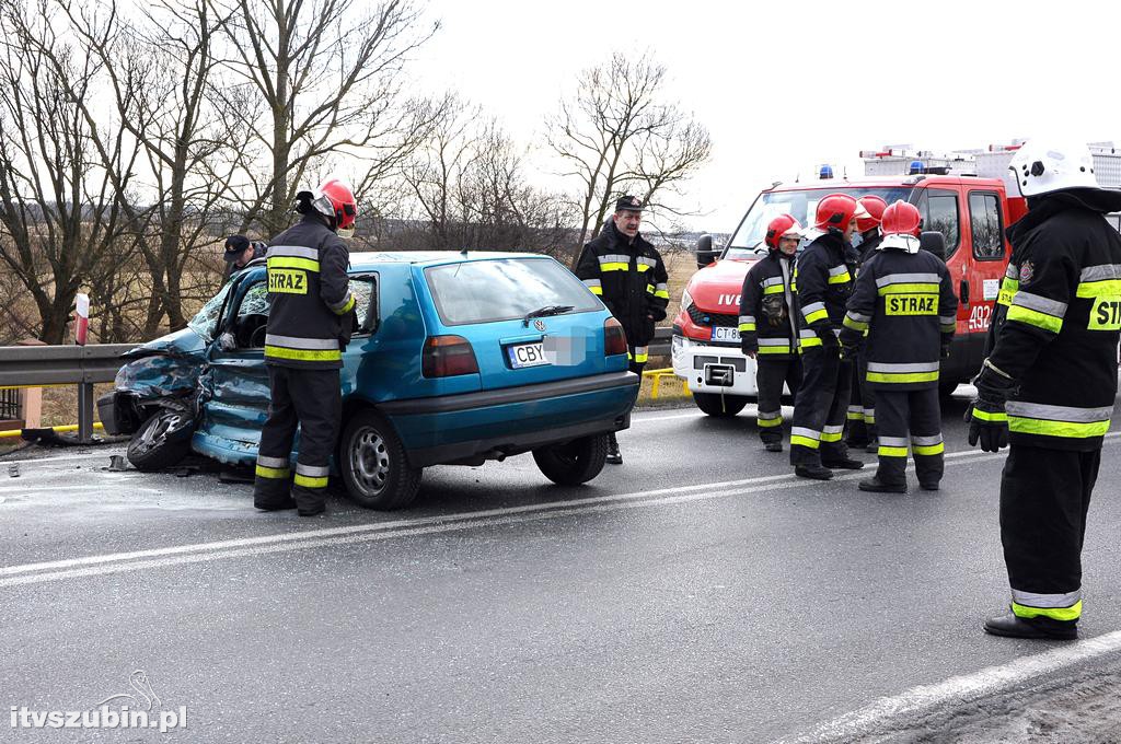 Kolizja w Zamościu DK-5