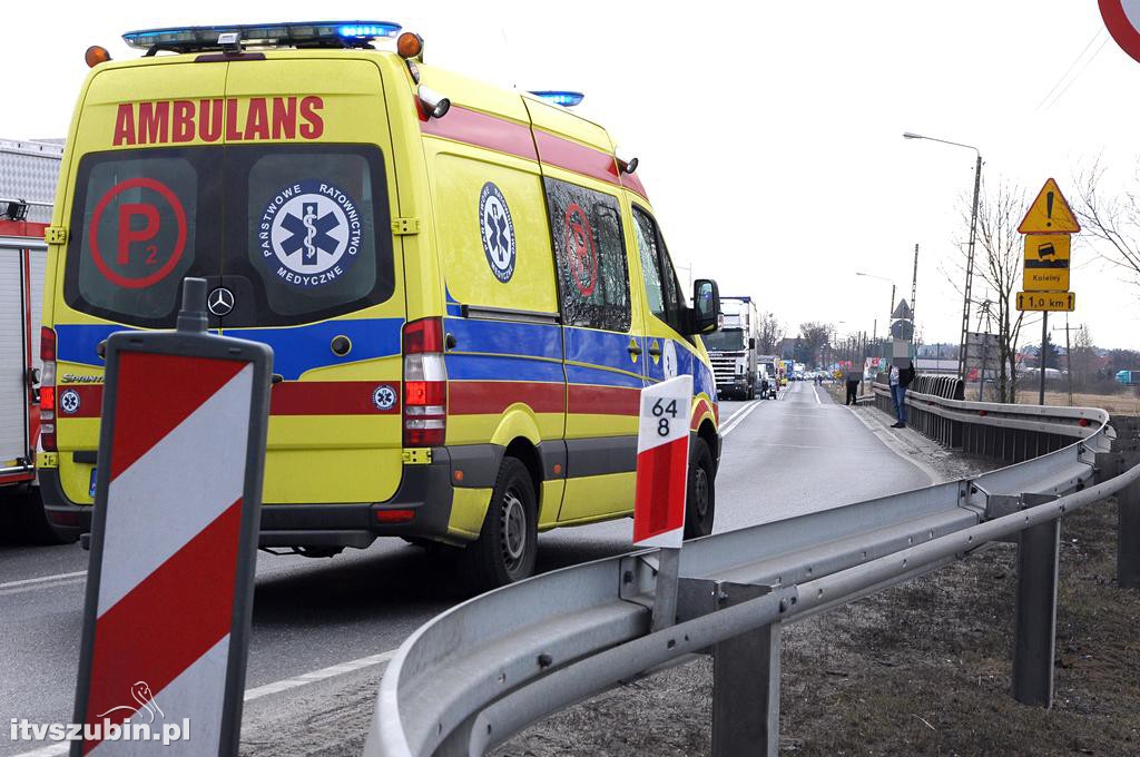 Kolizja w Zamościu DK-5