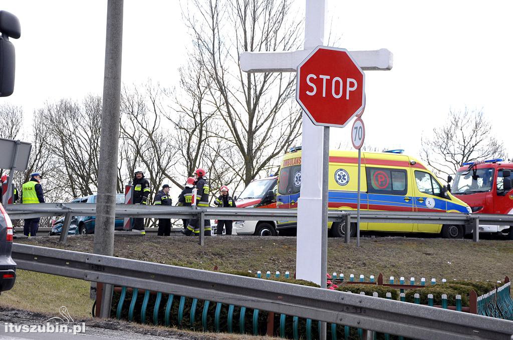 Kolizja w Zamościu DK-5