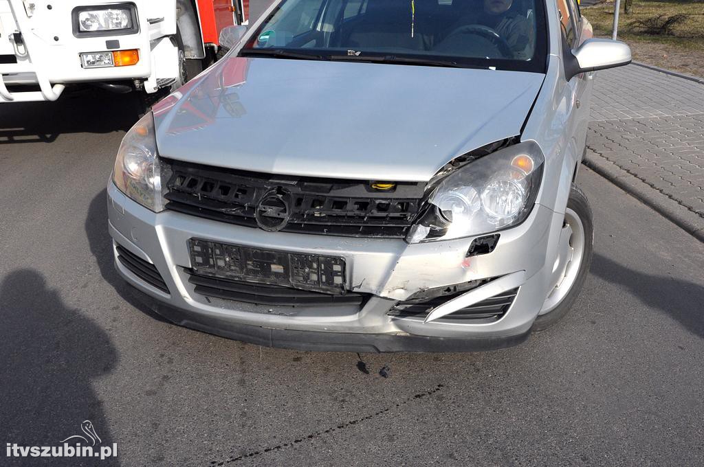 Dwie kolizje jednego dnia w Rynarzewie