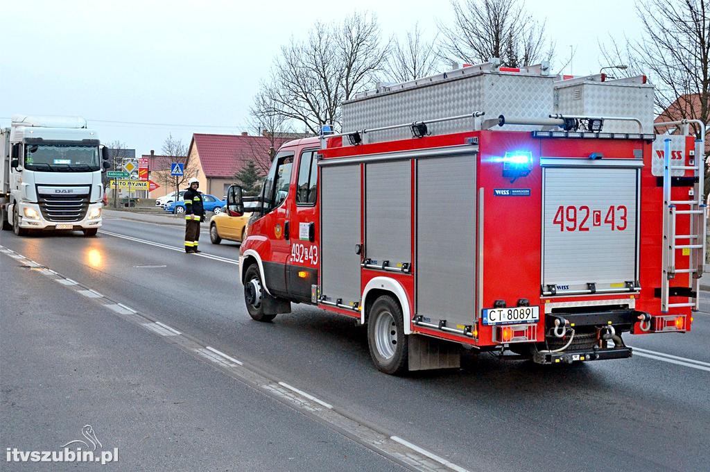 Dwie kolizje jednego dnia w Rynarzewie