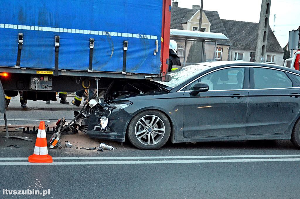 Dwie kolizje jednego dnia w Rynarzewie