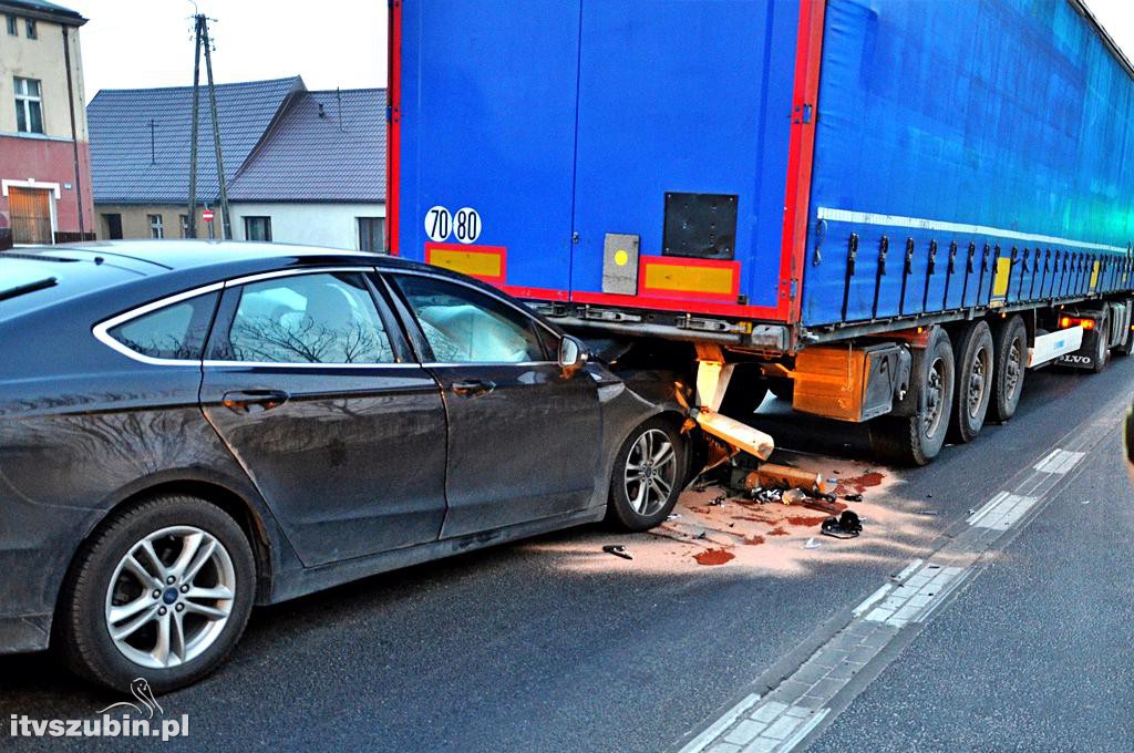 Dwie kolizje jednego dnia w Rynarzewie